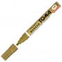 Marker olejowy Toma 440 gruby 2.5mm, Złoty - 2